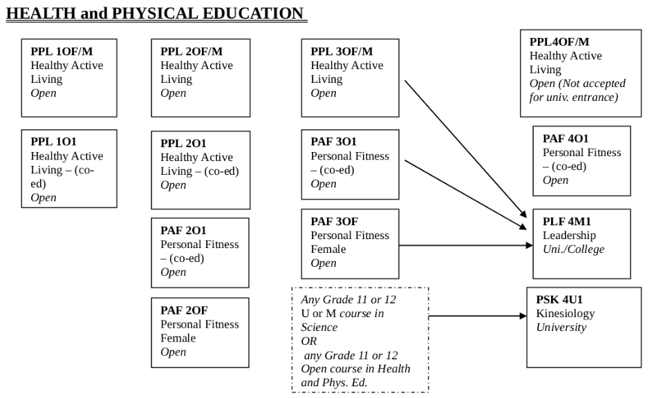 PE flowchart